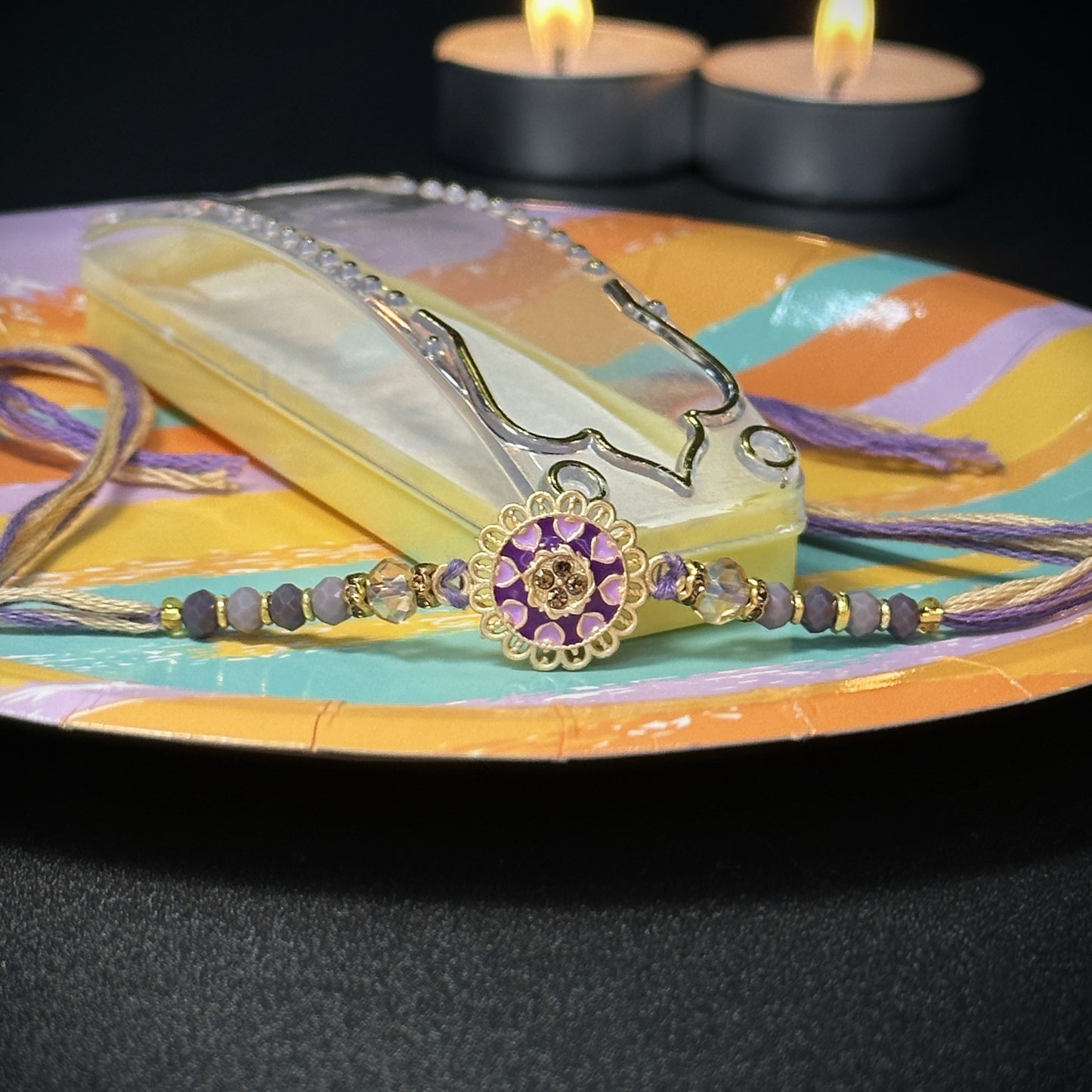 Round Rakhi | Rangla Mela