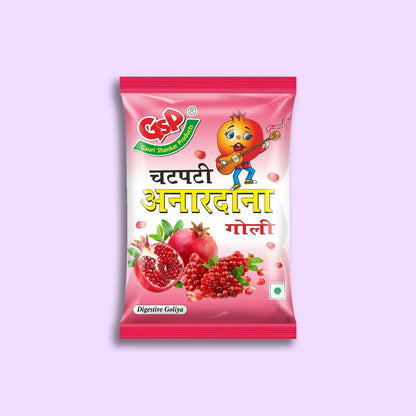 Anaardana Goli | Pack of 20 | Rangla Mela