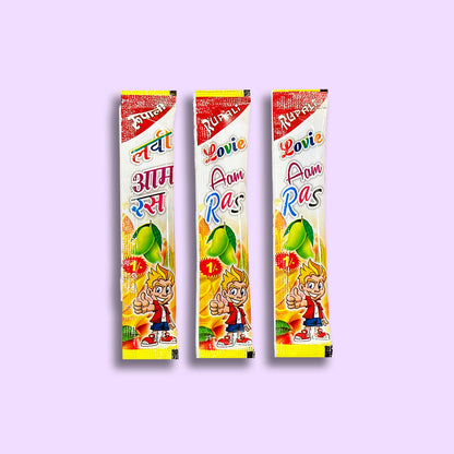 Aam Ras Pipes | Pack of 20 | Rangla Mela