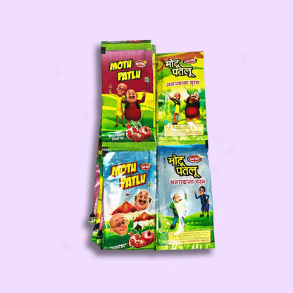 Motu Patlu Anaardana Churan | Pack of 20 | Rangla Mela