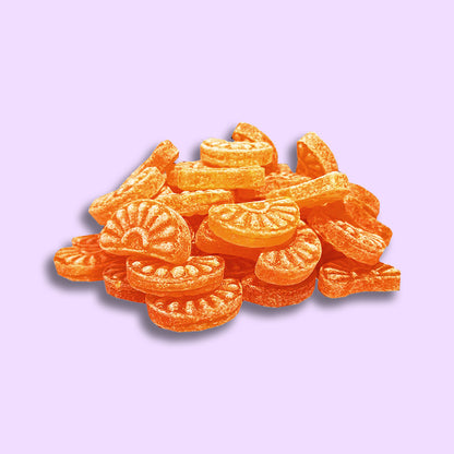 Orange Candy | Pack of 20 | Rangla Mela