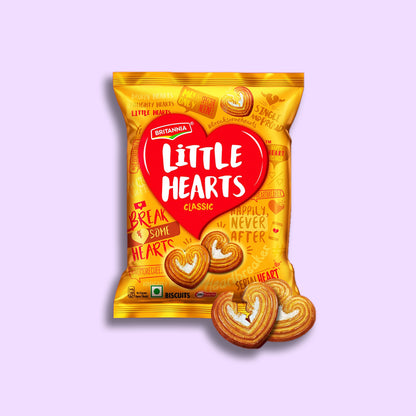 Little Hearts Biscuits | Rangla Mela