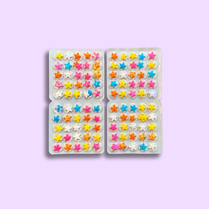 Colorful Stars Candy | Pack of 12 | Rangla Mela