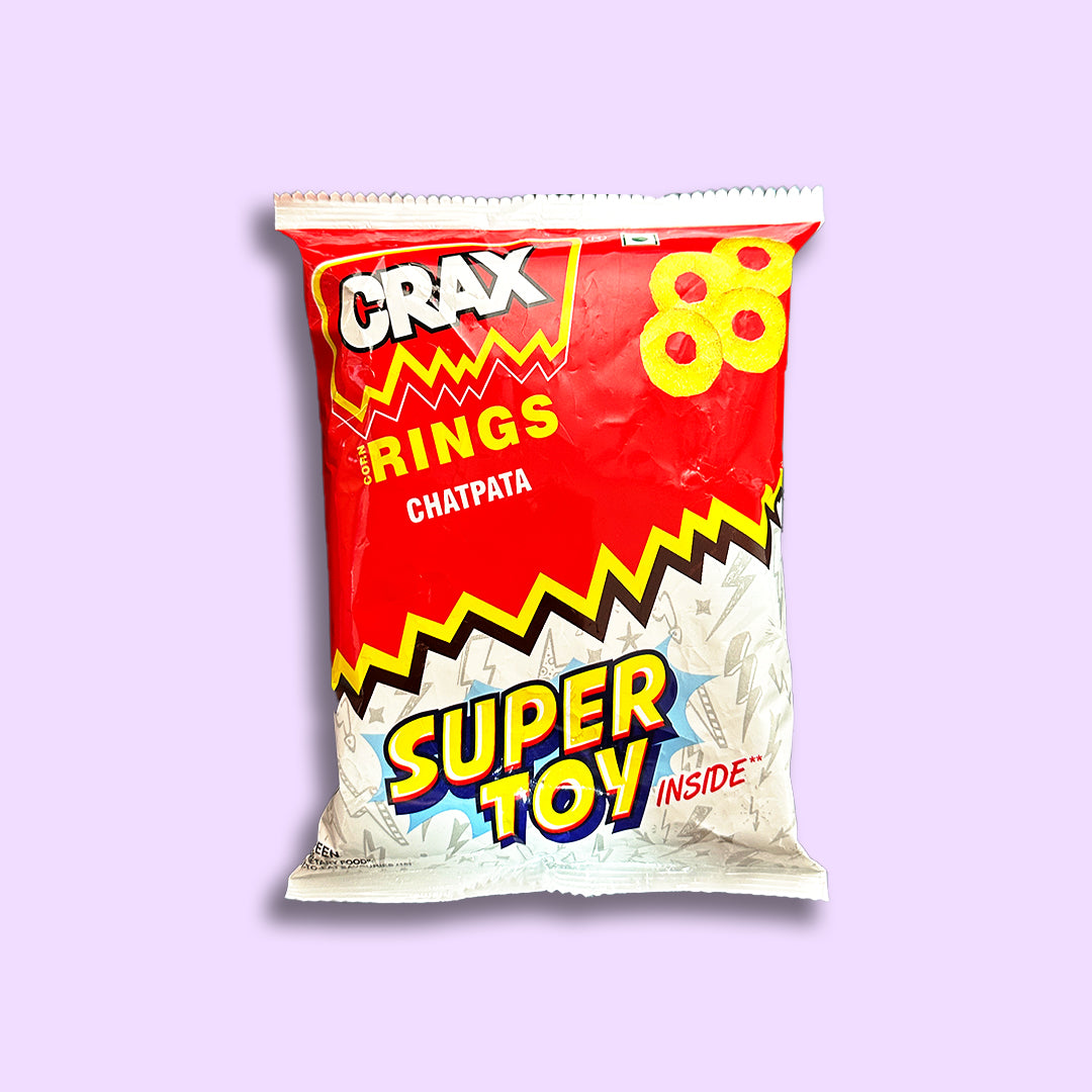 Crax Rings Chatpata Flavour | Rangla Mela