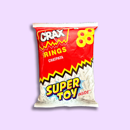 Crax Rings Chatpata Flavour | Rangla Mela