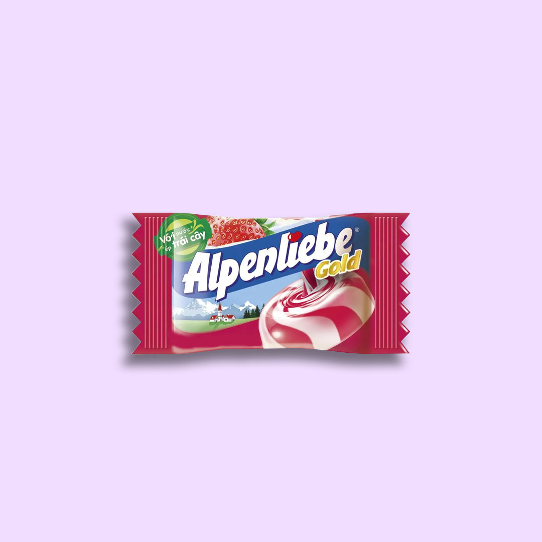 Alpenliebe Strawberry | Pack of 10 | Rangla Mela