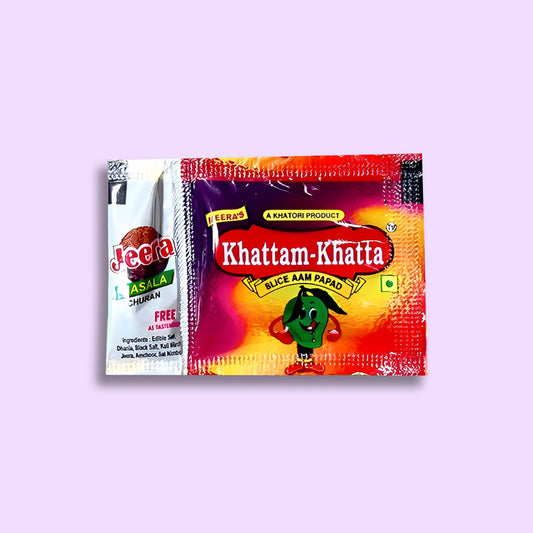 Khatori Khattam Khatta | Pack of 20 | Rangla Mela