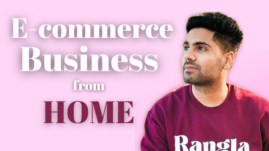 Build Your Own E-commerce Business from Home