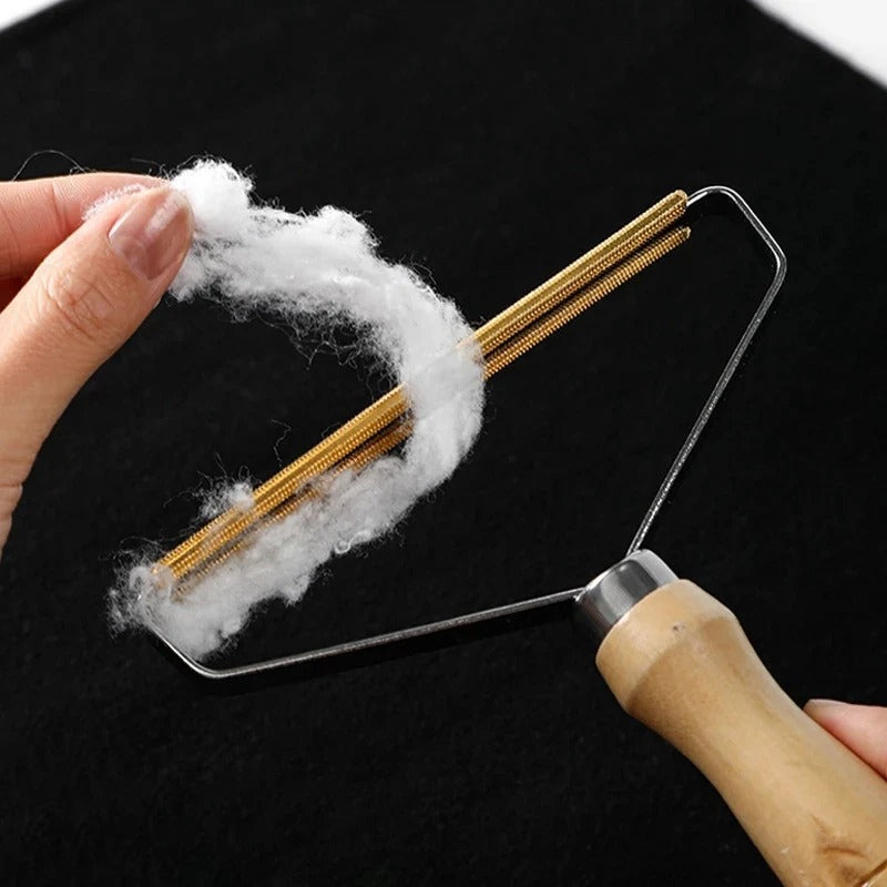 Portable Lint Pet Hair Removal Tool