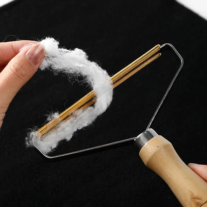 Portable Lint Pet Hair Removal Tool