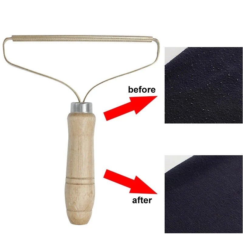 Portable Lint Pet Hair Removal Tool